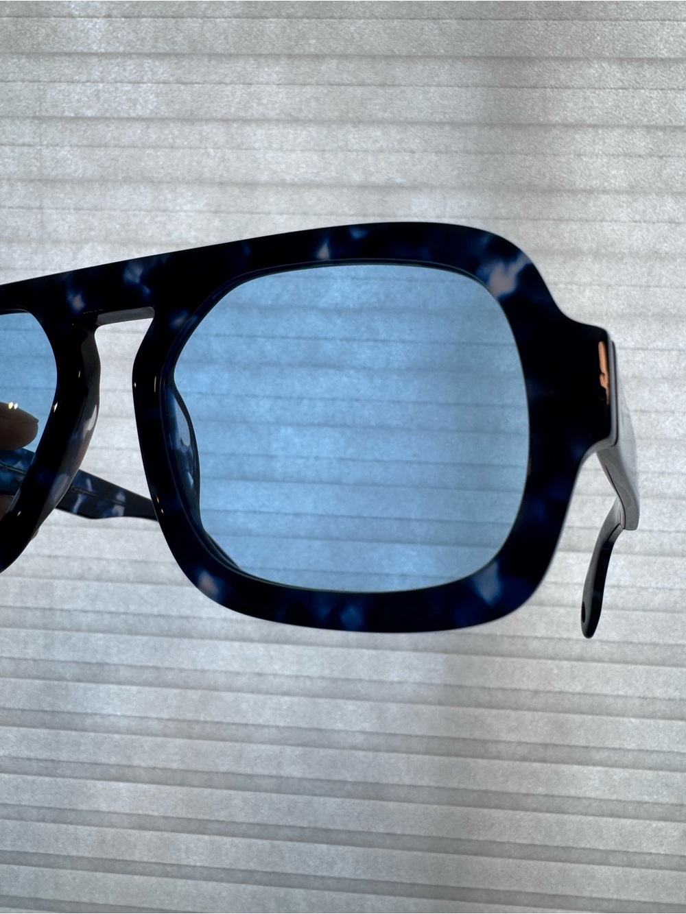 Elisa Johnson Jane Glasses - Blue tortoise - Picture 9 of 9